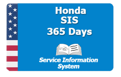 Picture of 365 Day Subscription SIS (Honda)