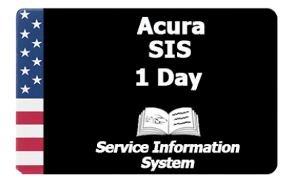 Picture of 1 Day Subscription SIS (Acura)