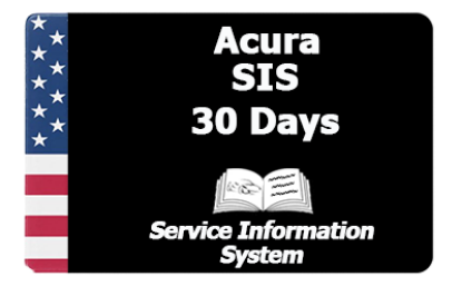 Picture of 30 Day Subscription  SIS (Acura)