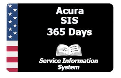 Picture of 365 Day Subscription  SIS (Acura)
