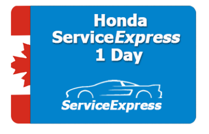 Picture of 1 Day Subscription ServiceExpress (Canada - Honda)