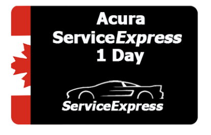 Picture of 1 Day Subscription ServiceExpress (Canada- Acura)