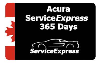 Picture of 365 Day Subscription  ServiceExpress (Canada - Acura)
